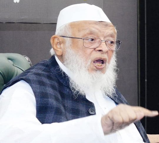 जमीअत उलमा-ए-हिंद के अध्यक्ष मौलाना अरशद मदनी जमीअत उलमा-ए-हिंद के अध्यक्ष मौलाना अरशद मदनी