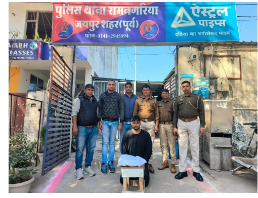 अपहरण कर रंगदारी वसूलने वाली गैंग के मास्टर माइंड चढा पुलिस के हत्थे अपहरण कर रंगदारी वसूलने वाली गैंग के मास्टर माइंड चढा पुलिस के हत्थे