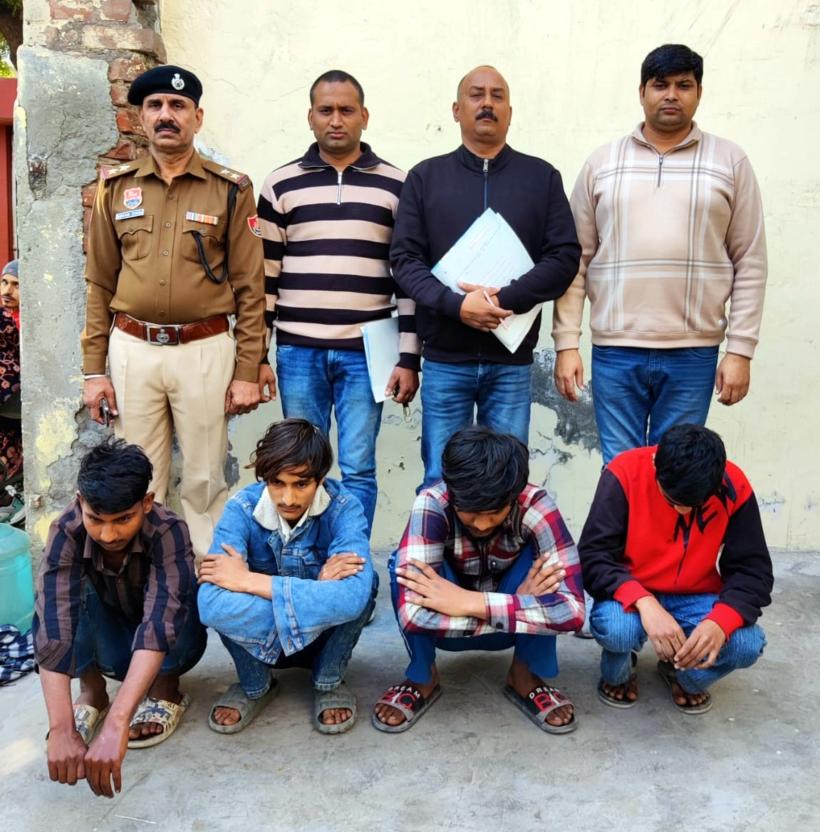 थाना साइबर अपराध एनआईटी पुलिस की गिरफ्त में आरोपी थाना साइबर अपराध एनआईटी पुलिस की गिरफ्त में आरोपी