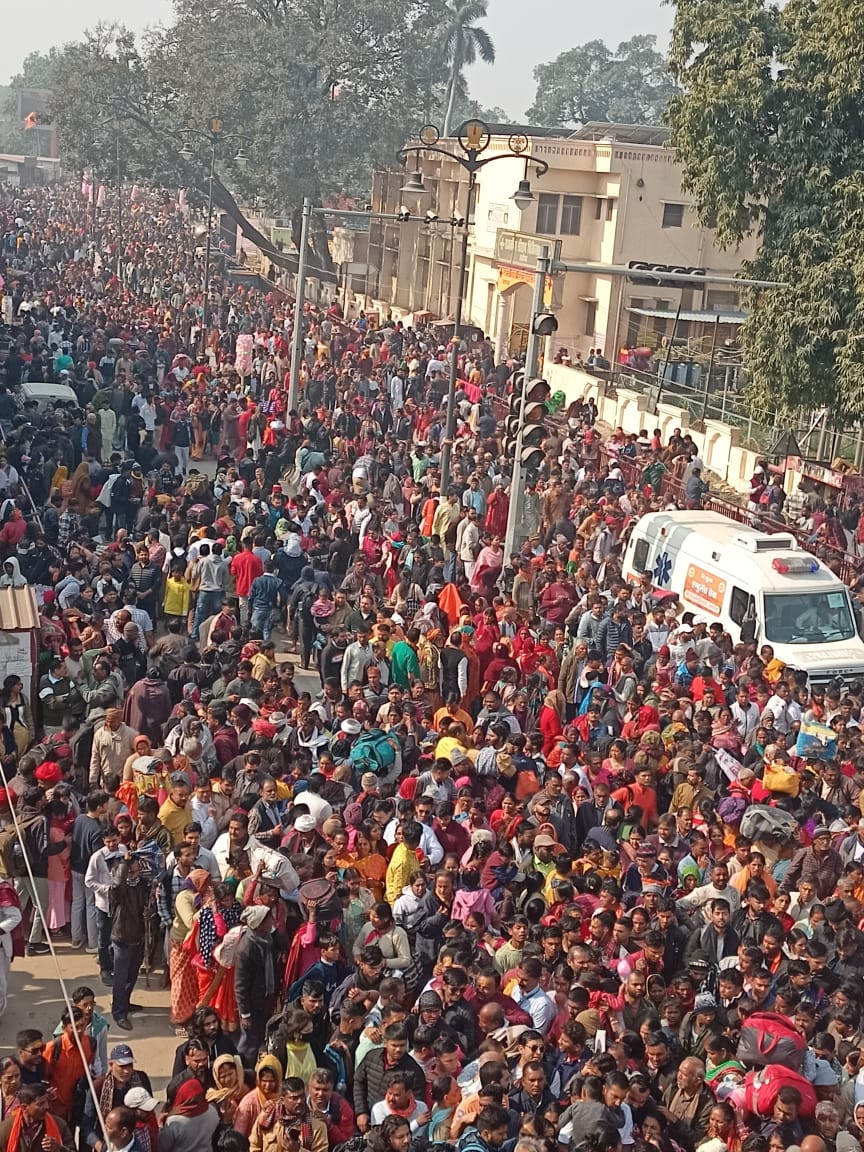 रामलला मंदिर में श्रद्धालुओं के पहुंचने का तोड़े पुराने रिकार्ड, 25 लाख श्रद्धालु पहुंचे अयोध्या रामलला मंदिर में श्रद्धालुओं के पहुंचने का तोड़े पुराने रिकार्ड, 25 लाख श्रद्धालु पहुंचे अयोध्या