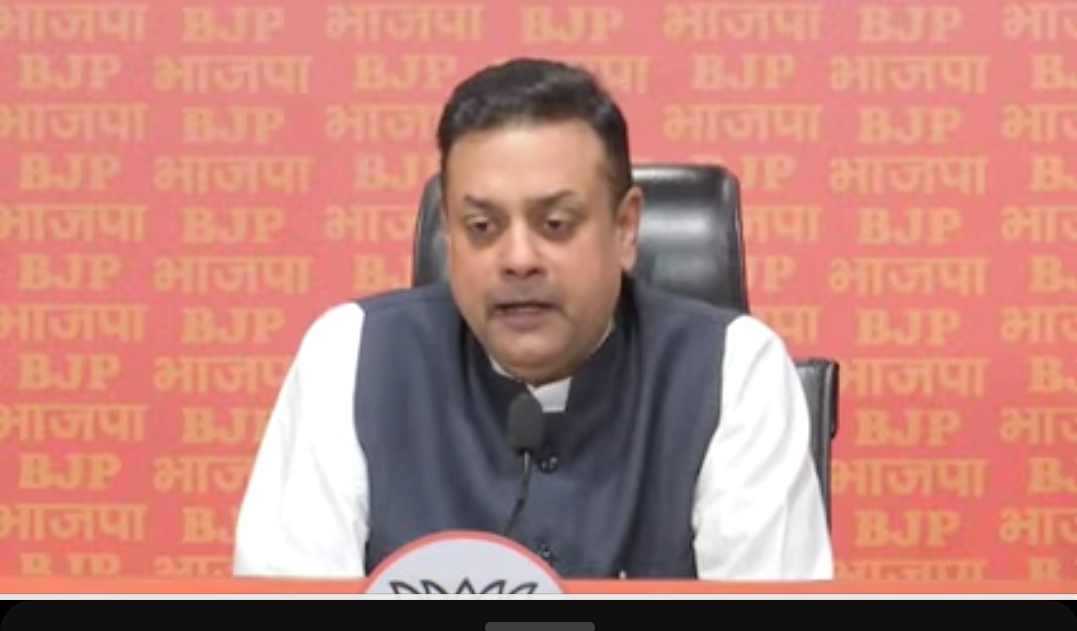संबित पात्रा, भाजपा सांसद