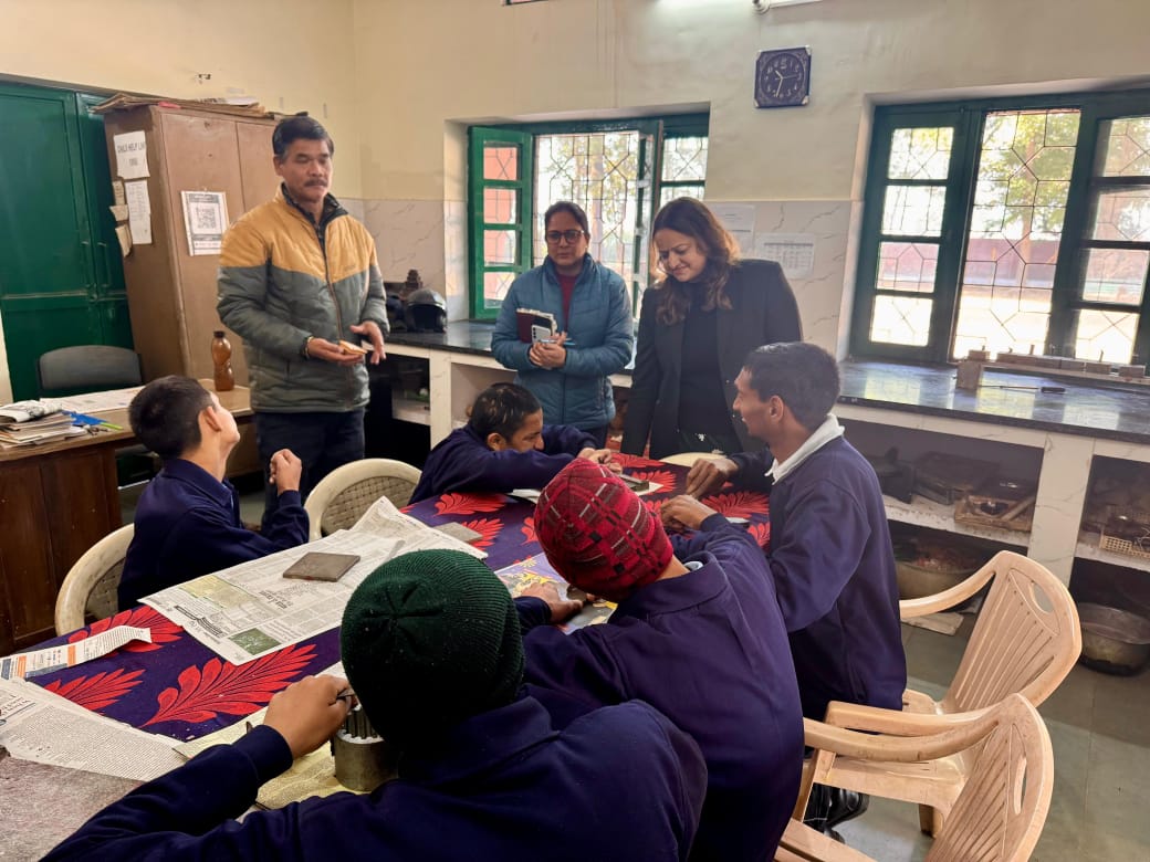 सचिव जिला विधिक सेवा प्राधिकरण देहरादून सीमा डुंगराकोटी ने मंगलवार को राफेल सेंटर, डालनवाला का निरीक्षण करते। सचिव जिला विधिक सेवा प्राधिकरण देहरादून सीमा डुंगराकोटी ने मंगलवार को राफेल सेंटर, डालनवाला का निरीक्षण करते।