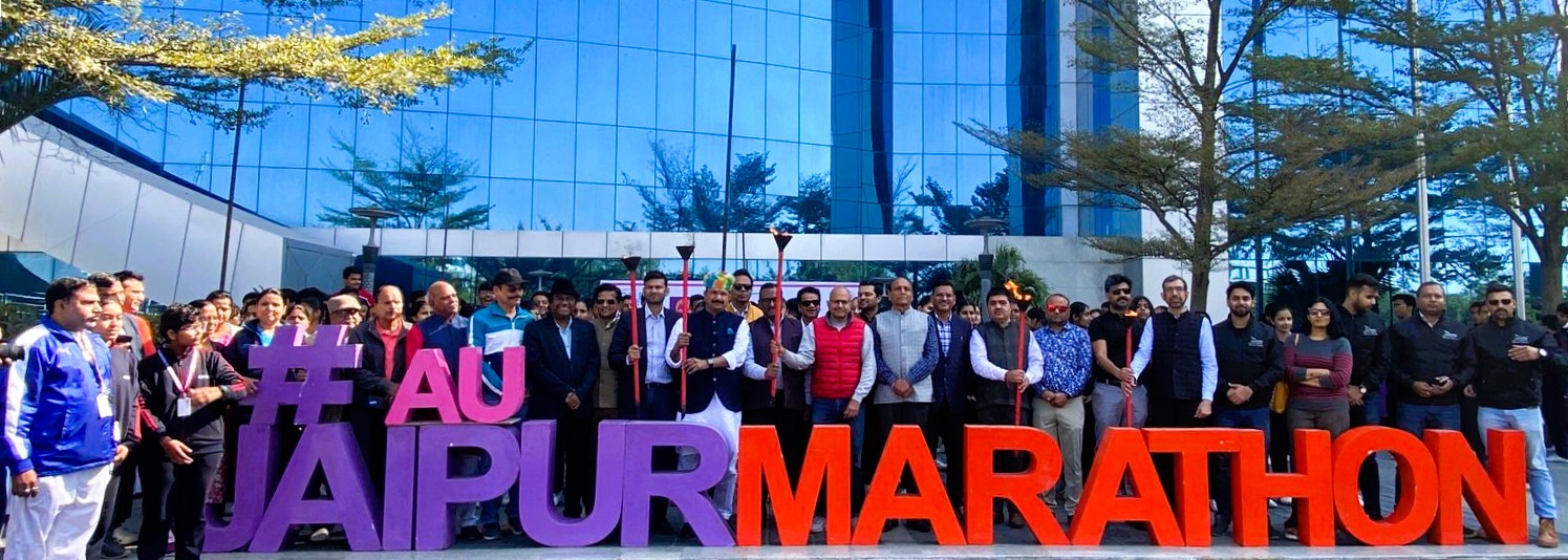 जयपुर शहर की पहचान बन चुकी है जयपुर मैराथन जयपुर शहर की पहचान बन चुकी है जयपुर मैराथन