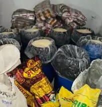 Gujarat ATS seizes 500 kg of Tramadol drugs worth over Rs 50 crore from Dholka Gujarat ATS seizes 500 kg of Tramadol drugs worth over Rs 50 crore from Dholka