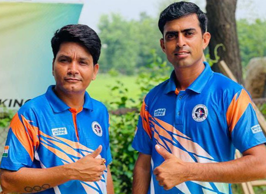 थाईलैण्ड में पैरा एशिया कप में बीकानेर के स्वामी और गोदारा करेंगे भारतीय तीरंदाजी टीम का प्रतिनिधित्व थाईलैण्ड में पैरा एशिया कप में बीकानेर के स्वामी और गोदारा करेंगे भारतीय तीरंदाजी टीम का प्रतिनिधित्व