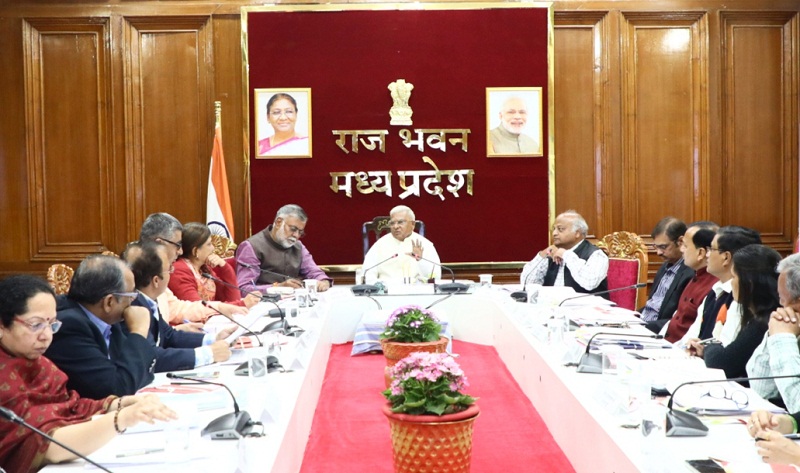 राज्यपाल ने की पेसा एक्ट और सिकल सेल, टी.बी. उन्मूलन कार्यों की समीक्षा राज्यपाल ने की पेसा एक्ट और सिकल सेल, टी.बी. उन्मूलन कार्यों की समीक्षा
