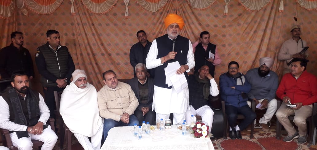 कृषि मंत्री श्याम सिंह राणा कृषि मंत्री श्याम सिंह राणा