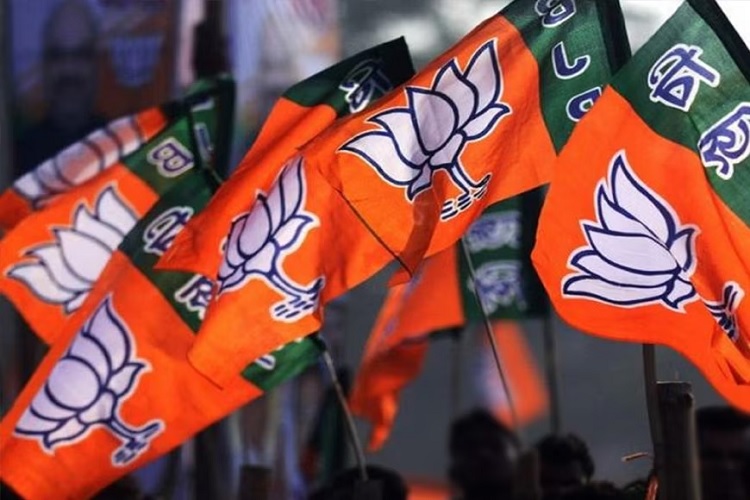 भाजपा का ध्वज भाजपा का ध्वज