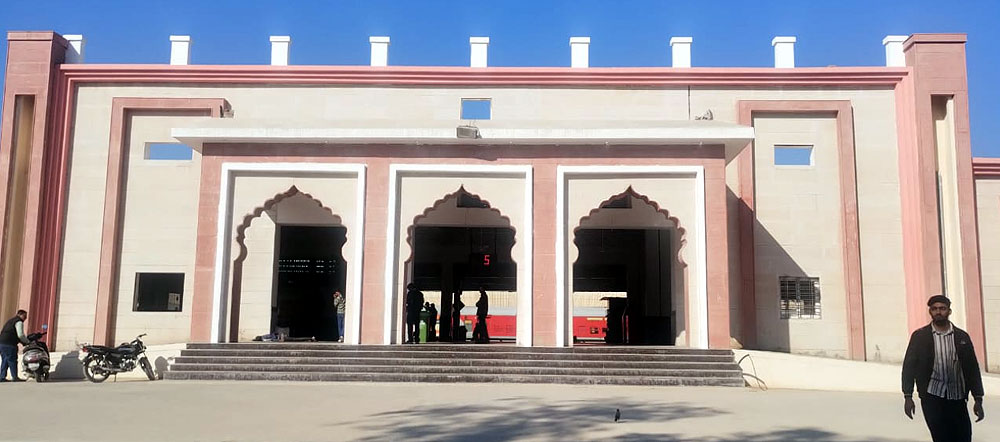 गंगानगर स्टेशन के पुनर्विकास का कार्य शीघ्र होगा पूर्ण, हेरिटेज लुक के साथ यात्रियों को मिलेंगी बेहतर सुविधाएं गंगानगर स्टेशन के पुनर्विकास का कार्य शीघ्र होगा पूर्ण, हेरिटेज लुक के साथ यात्रियों को मिलेंगी बेहतर सुविधाएं