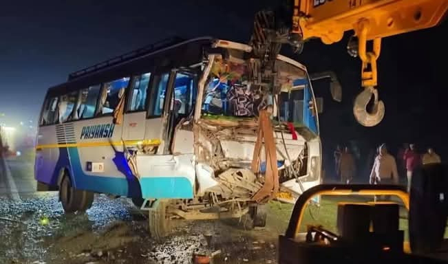 Bus accident Bus accident