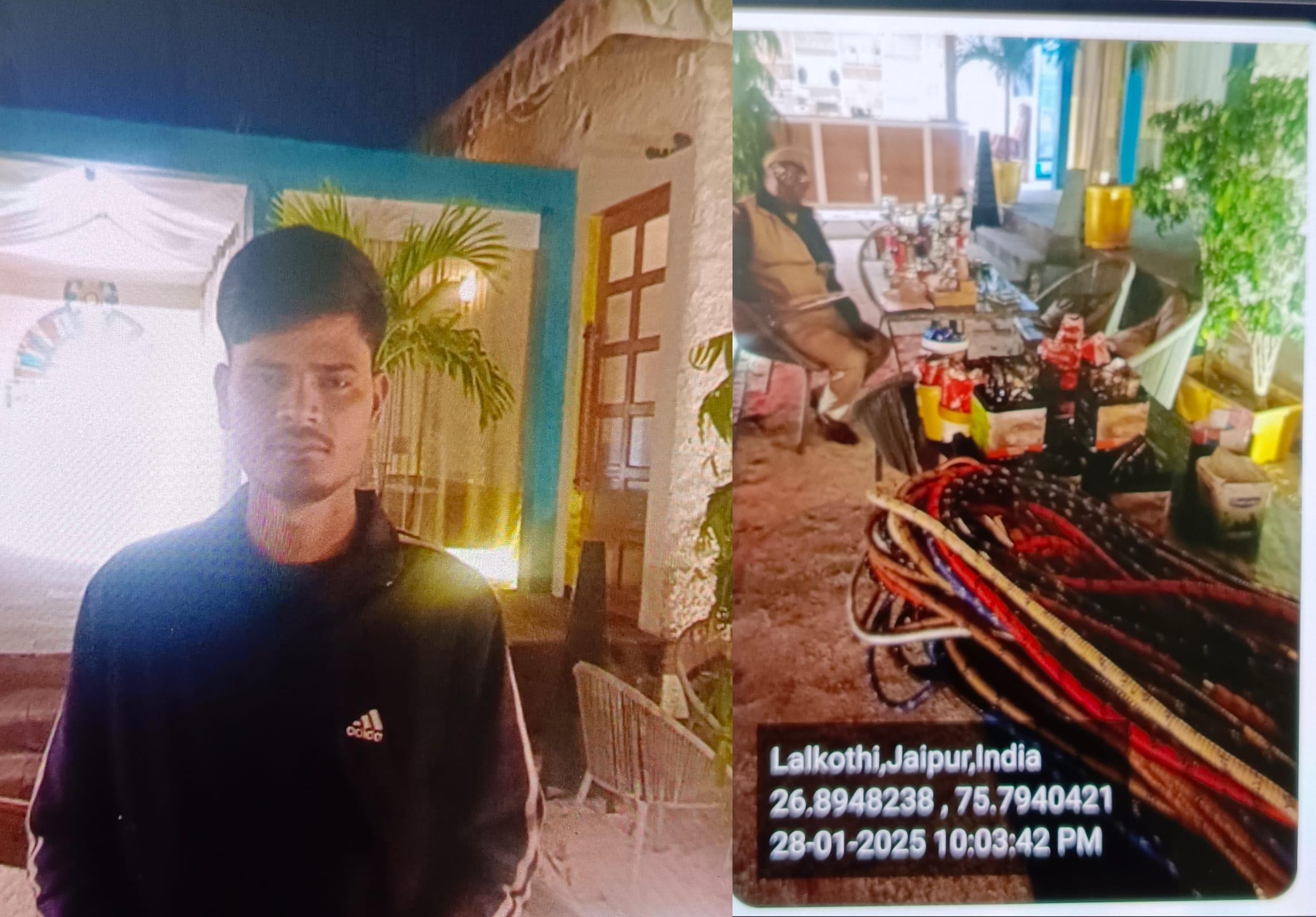 रेस्टोरेंट की आड में चल रहा था हुक्का बार : पुलिस ने किया मैनेजर को गिरफ्तार रेस्टोरेंट की आड में चल रहा था हुक्का बार : पुलिस ने किया मैनेजर को गिरफ्तार