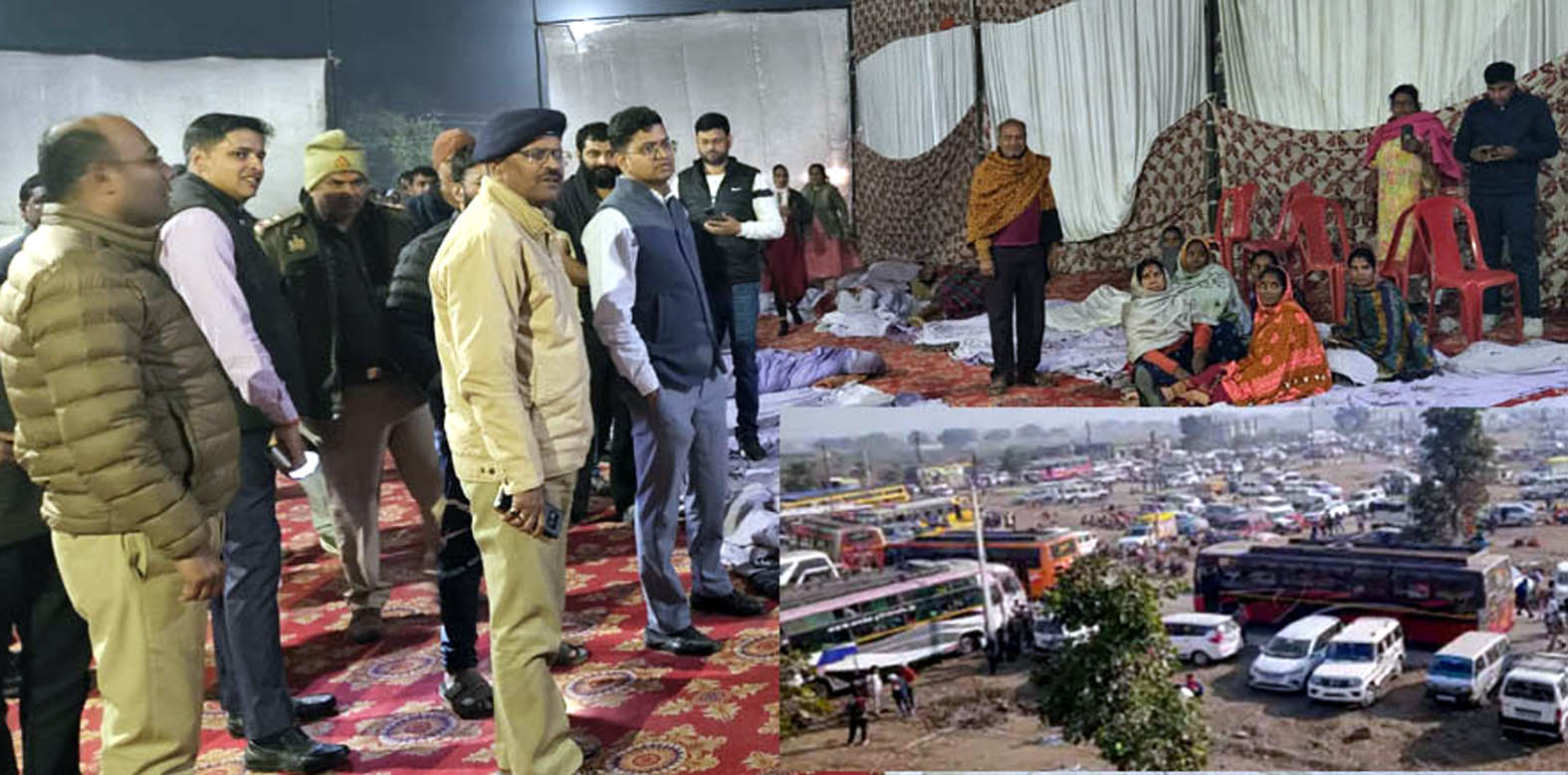 प्रयागराज महाकुंभ में हादसे के बाद एलर्ट हुआ चित्रकूट प्रशासन,लाखों श्रद्धालुओं को रोका प्रयागराज महाकुंभ में हादसे के बाद एलर्ट हुआ चित्रकूट प्रशासन,लाखों श्रद्धालुओं को रोका
