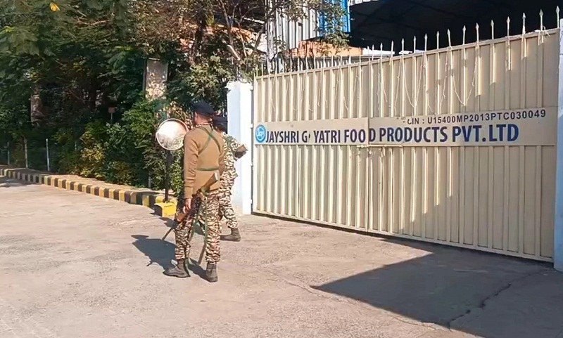 सीहोर में जयश्री गायत्री फूड्स फैक्ट्री पर ईडी का छापा सीहोर में जयश्री गायत्री फूड्स फैक्ट्री पर ईडी का छापा