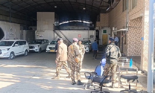 सीहोर में जयश्री गायत्री फूड्स फैक्ट्री पर ईडी का छापा सीहोर में जयश्री गायत्री फूड्स फैक्ट्री पर ईडी का छापा