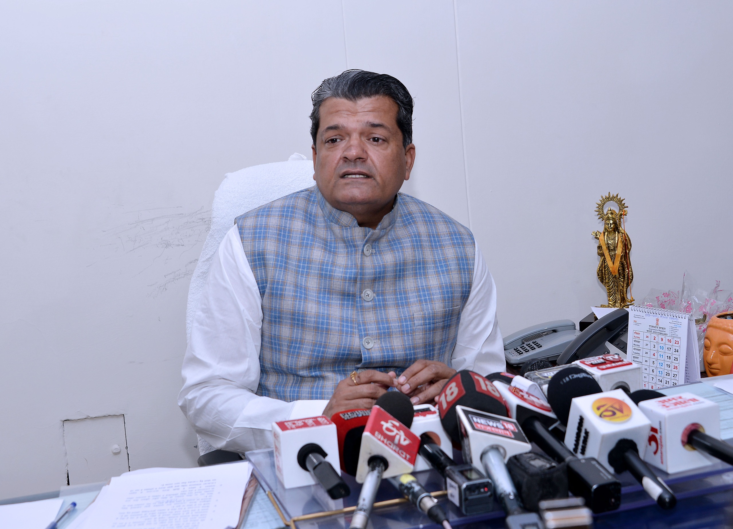 खाद्य सुरक्षा से जुड़े 88 प्रतिशत से अधिक लोगों की ई-केवाईसी संपन्न: खाद्य एवं नागरिक आपूर्ति मंत्री खाद्य सुरक्षा से जुड़े 88 प्रतिशत से अधिक लोगों की ई-केवाईसी संपन्न: खाद्य एवं नागरिक आपूर्ति मंत्री