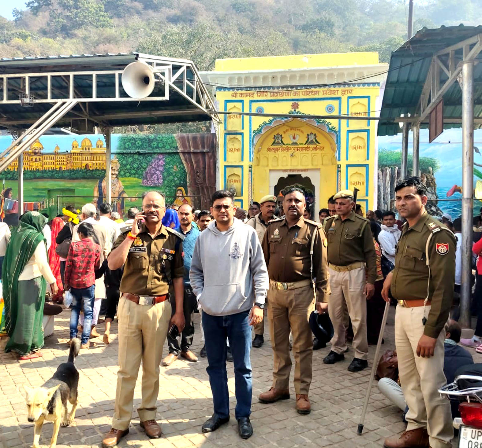 मौनी अमावस्या पर चित्रकूट पहुंच लाखों श्रद्धालुओं ने मंदाकिनी गंगा में लगाई आस्था की डुबकी
