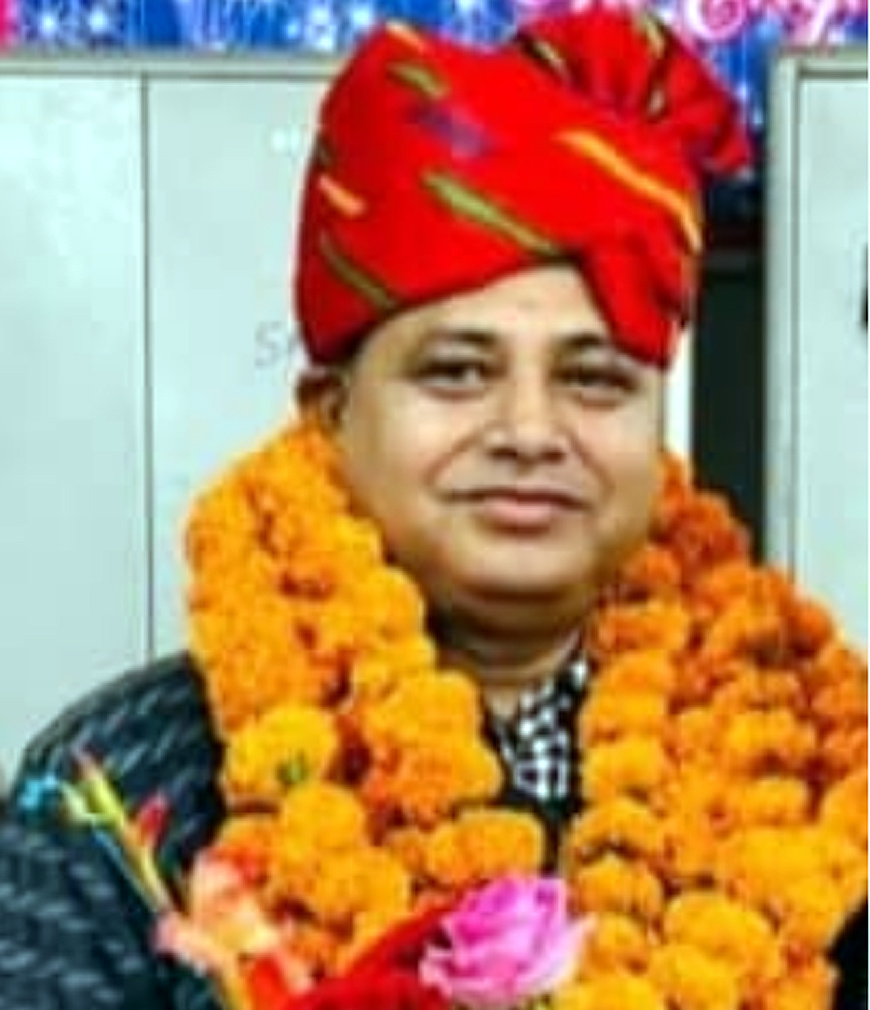 38 वें राष्ट्रीय खेल में बॉक्सिंग निर्णायक की भूमिका के लिए कोटा रेल मंडल के देवी सिंह चयनित 38 वें राष्ट्रीय खेल में बॉक्सिंग निर्णायक की भूमिका के लिए कोटा रेल मंडल के देवी सिंह चयनित