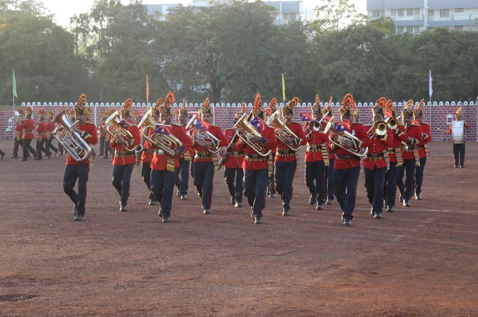 पुलिस ब्रास बैंड के वादकों द्वारा संगीतमय प्रस्तुतियां पुलिस ब्रास बैंड के वादकों द्वारा संगीतमय प्रस्तुतियां