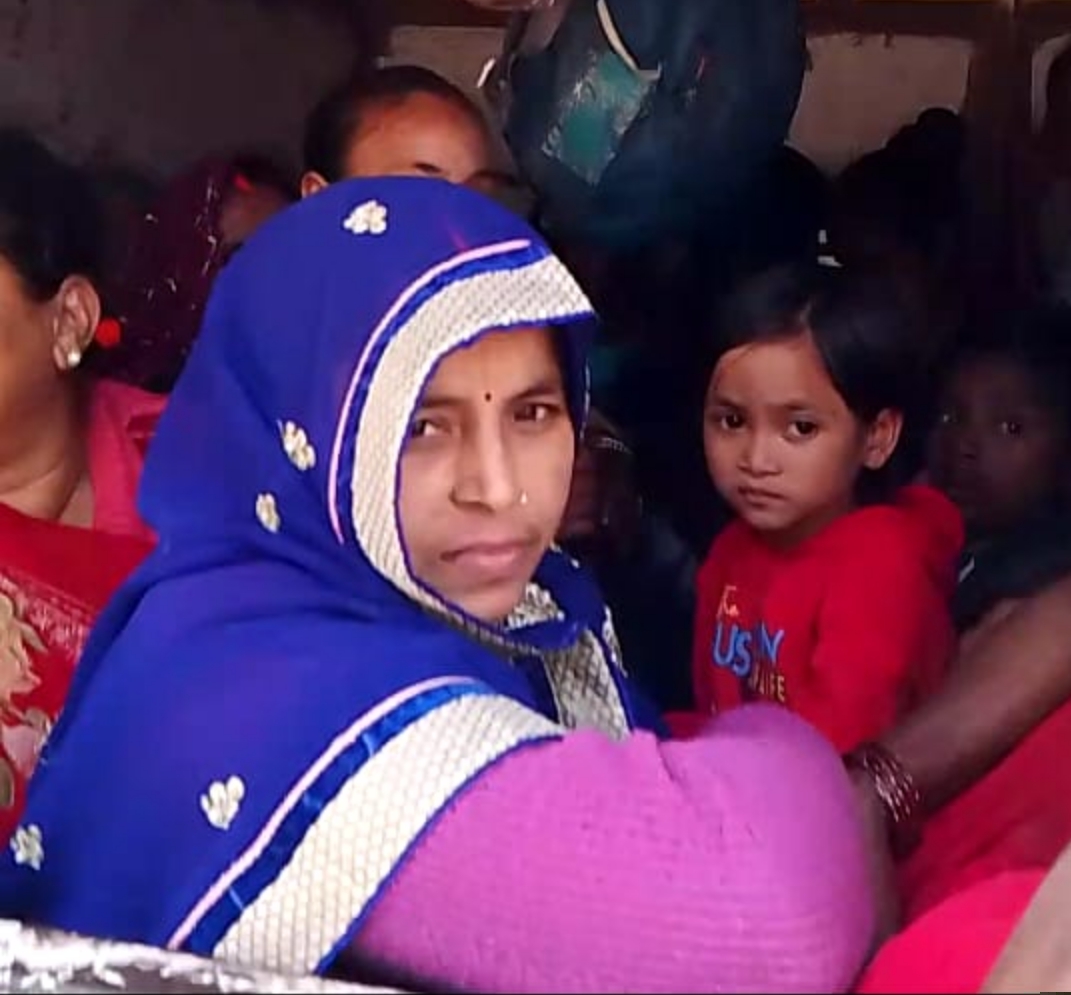 कुंभ मेले में मृतक सास बहू का घर पहुंचा शव परिजनों में मचा कोहराम
