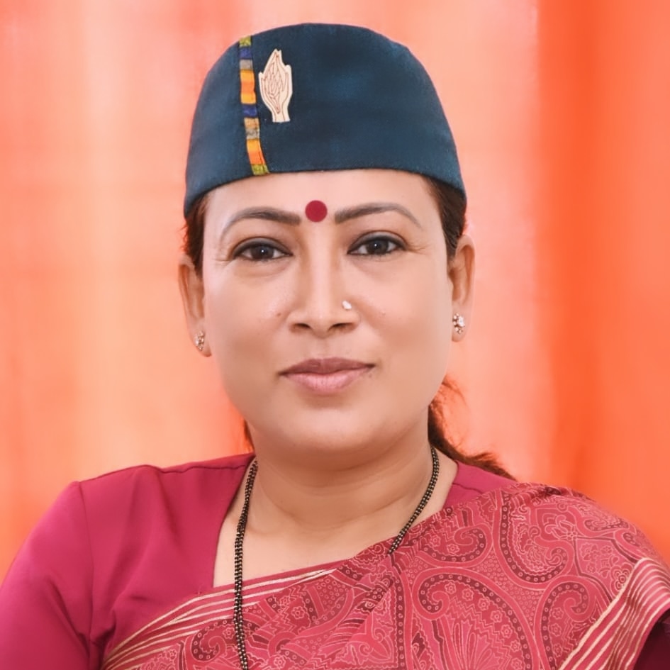 खेल मंत्री रेखा आर्य। खेल मंत्री रेखा आर्य।