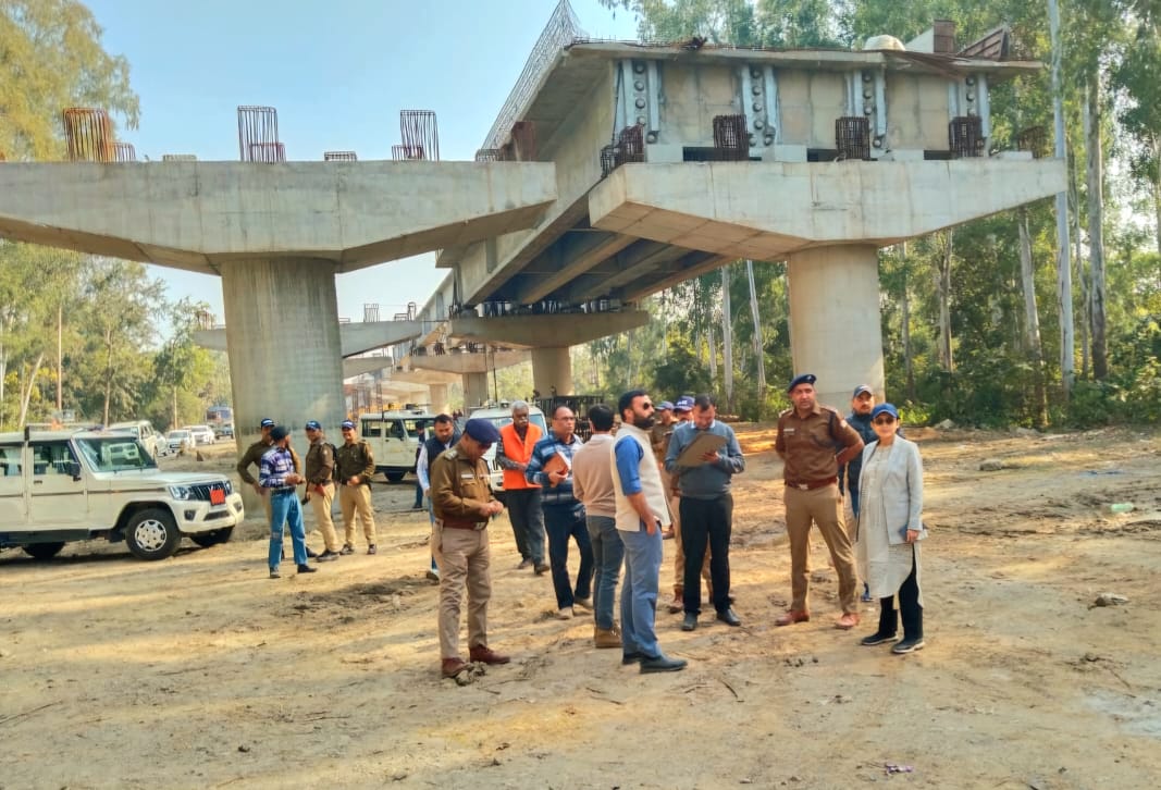 शारदीय कावड़ मेले के लिए व्यवस्थाओं का निरीक्षण शारदीय कावड़ मेले के लिए व्यवस्थाओं का निरीक्षण