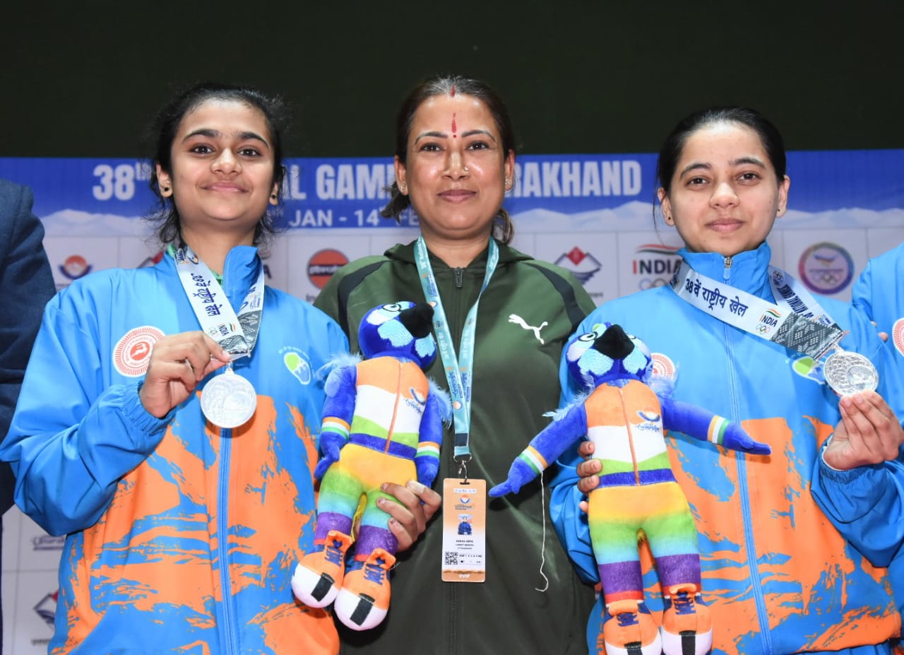 खेल मंत्री रेखा आर्य पहुंची हरिद्वार खेल मंत्री रेखा आर्य पहुंची हरिद्वार