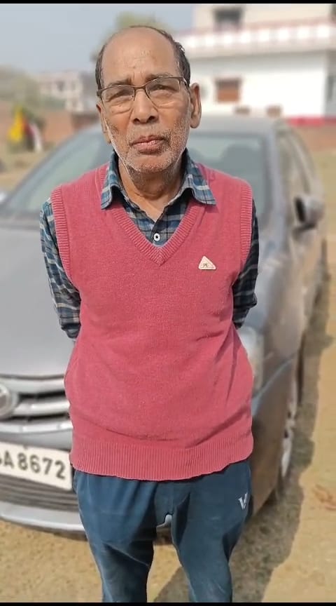 पीड़ित श्रद्धालु पीड़ित श्रद्धालु