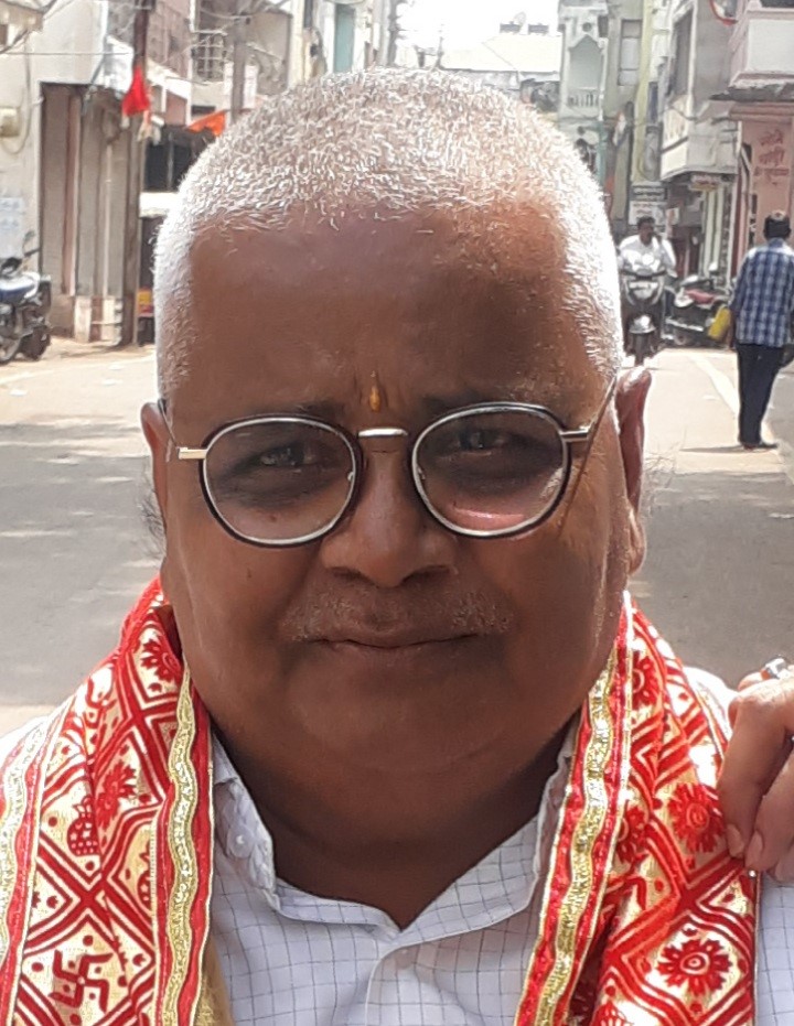 कांग्रेस प्रत्याशी विजय गोलछा। कांग्रेस प्रत्याशी विजय गोलछा।