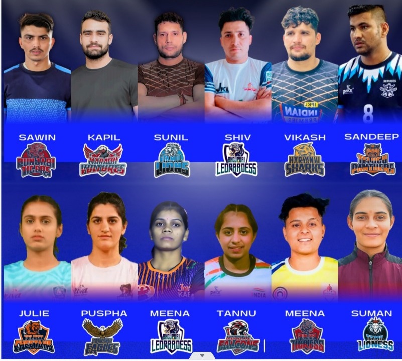 12 फ्रेंचाइजी टीमों के कप्तानों की घोषणा 12 फ्रेंचाइजी टीमों के कप्तानों की घोषणा