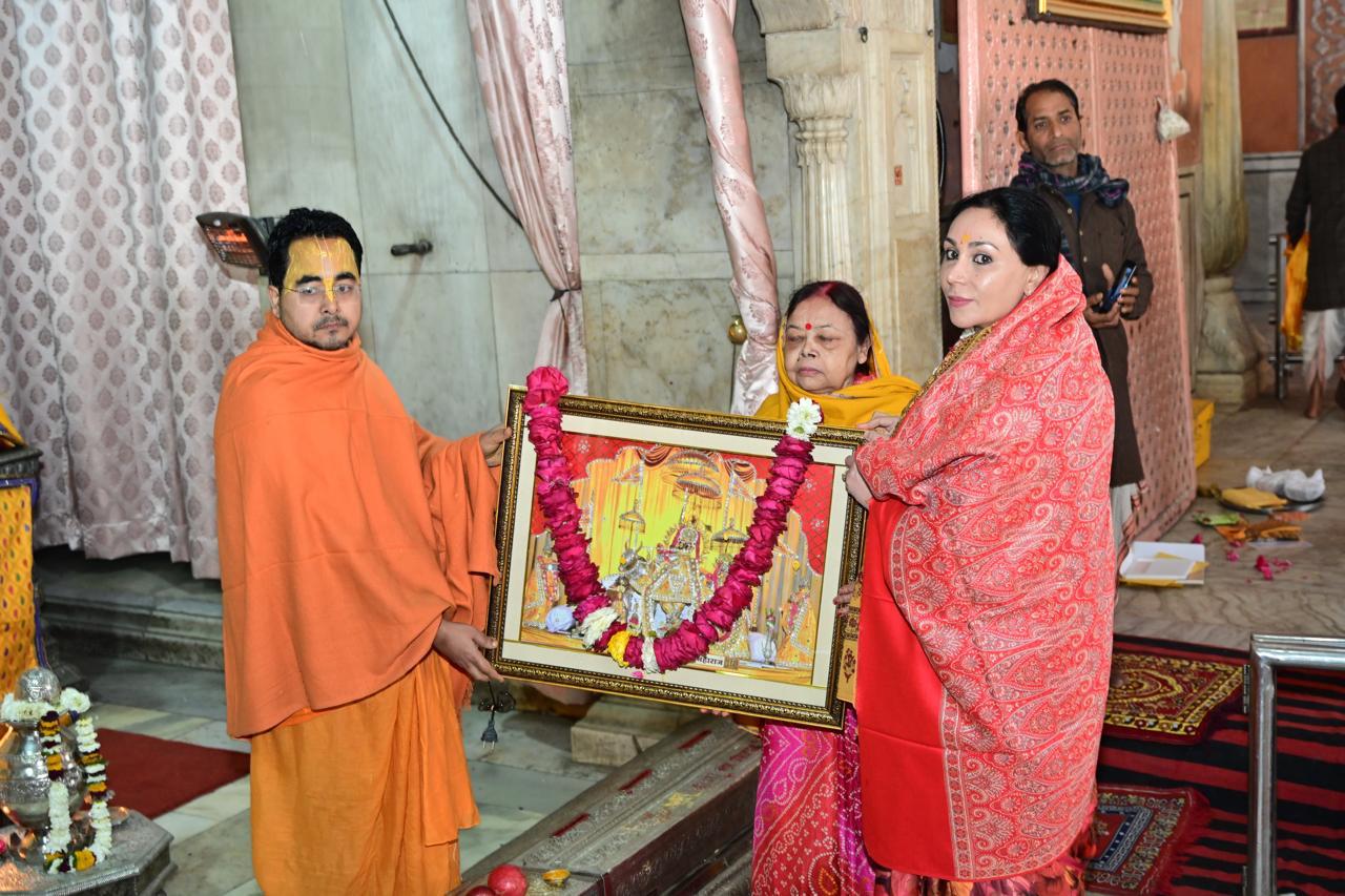 उपमुख्यमंत्री दिया कुमारी का जन्मदिन धूमधाम से मनाया गया उपमुख्यमंत्री दिया कुमारी का जन्मदिन धूमधाम से मनाया गया
