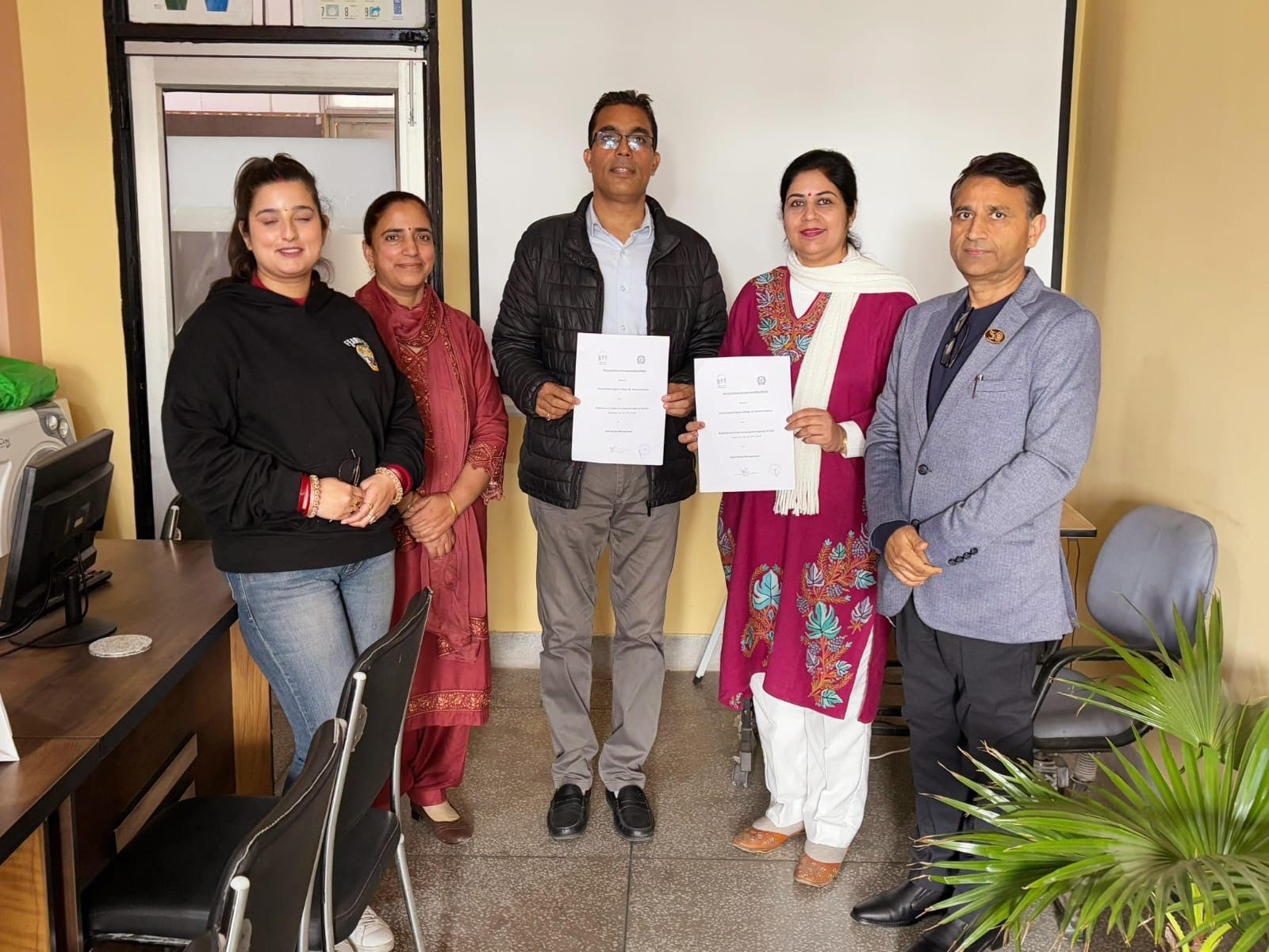Women's Degree College signs MoU with Regional Urban Development Agency Women's Degree College signs MoU with Regional Urban Development Agency