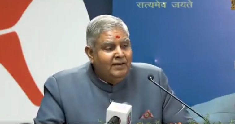 Vice President Jagdeep Dhankhar Emphasizes Need for Enhanced Support for Disabled Individuals Vice President Jagdeep Dhankhar Emphasizes Need for Enhanced Support for Disabled Individuals