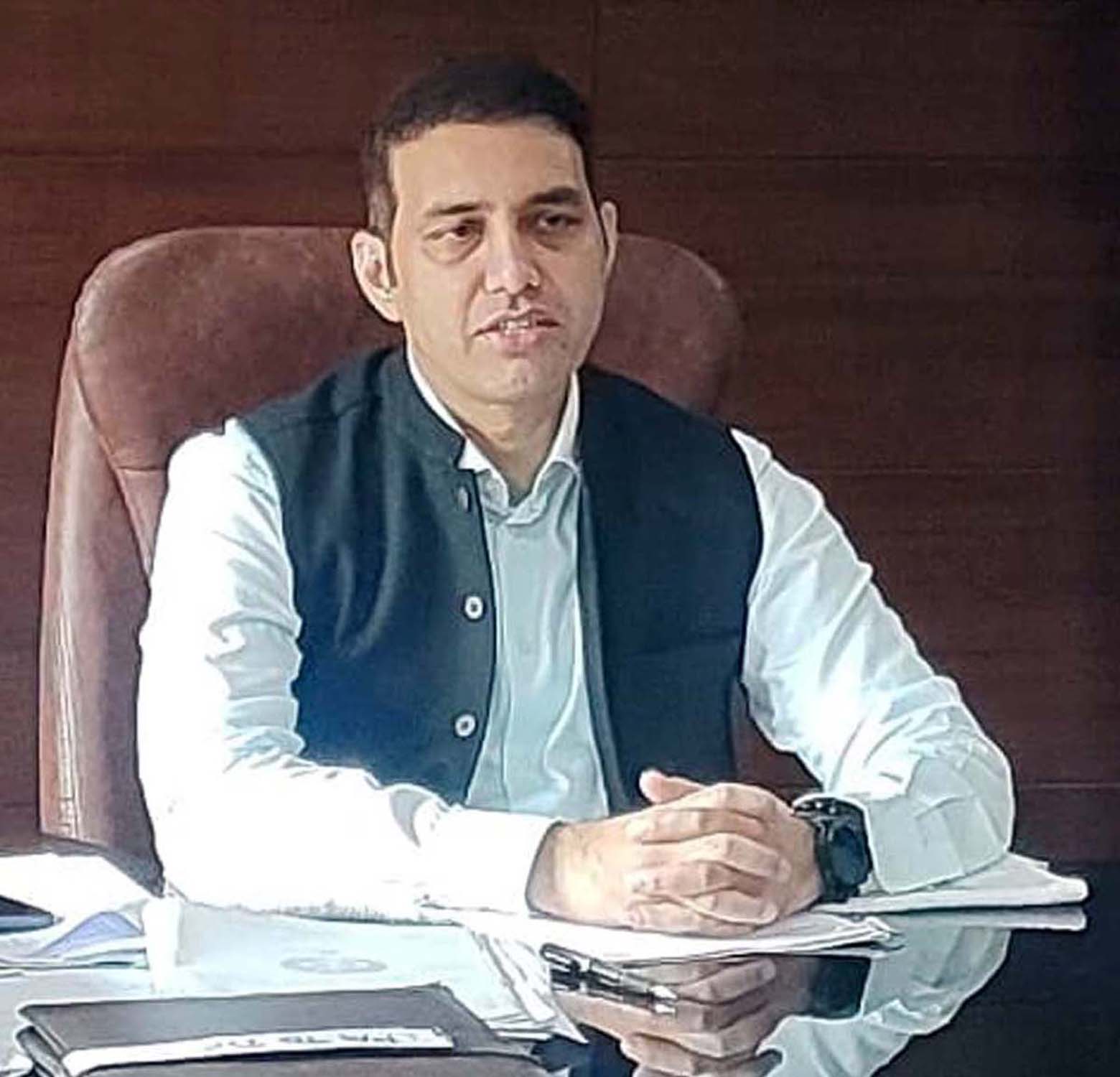 फोटो नंबर-03: डीसी अजय कुमार। फोटो नंबर-03: डीसी अजय कुमार।