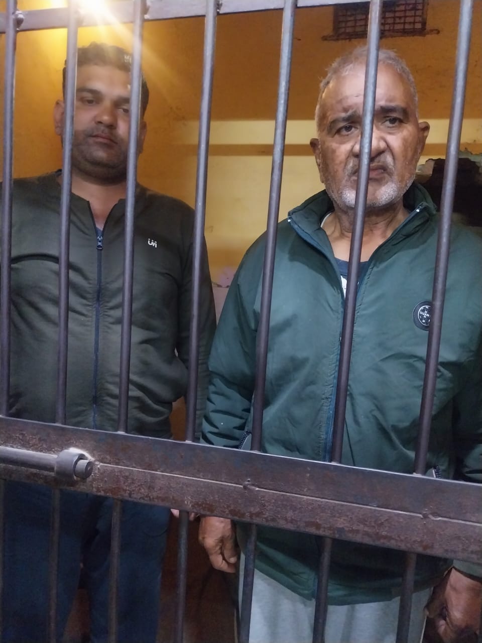Attack on cbi contable, father and son booked Attack on cbi contable, father and son booked