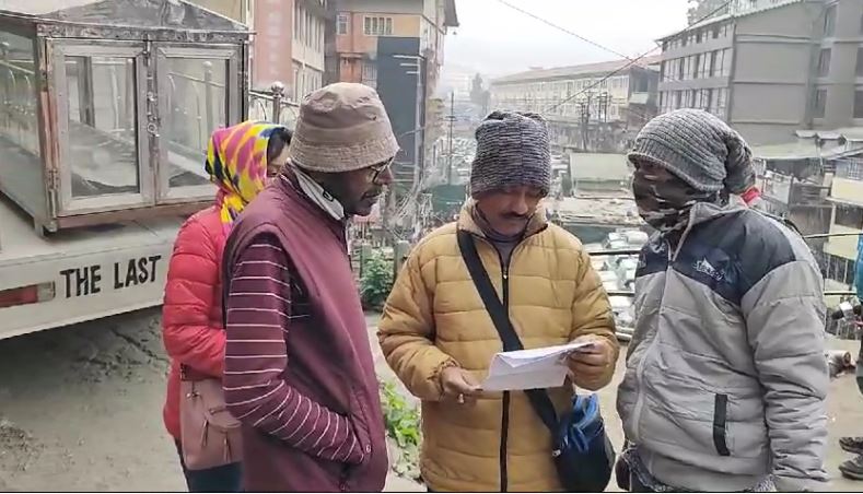 दार्जिलिंग घूमने आए दक्षिण 24 परगना के पर्यटक की मौत दार्जिलिंग घूमने आए दक्षिण 24 परगना के पर्यटक की मौत