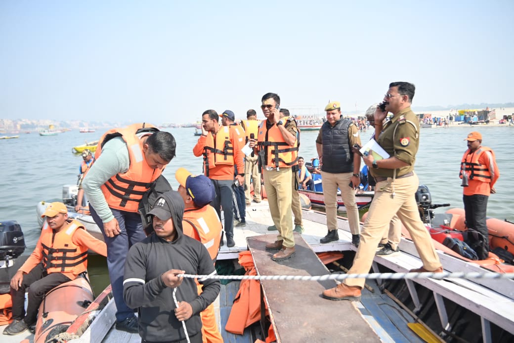 मौके पर अफसर
