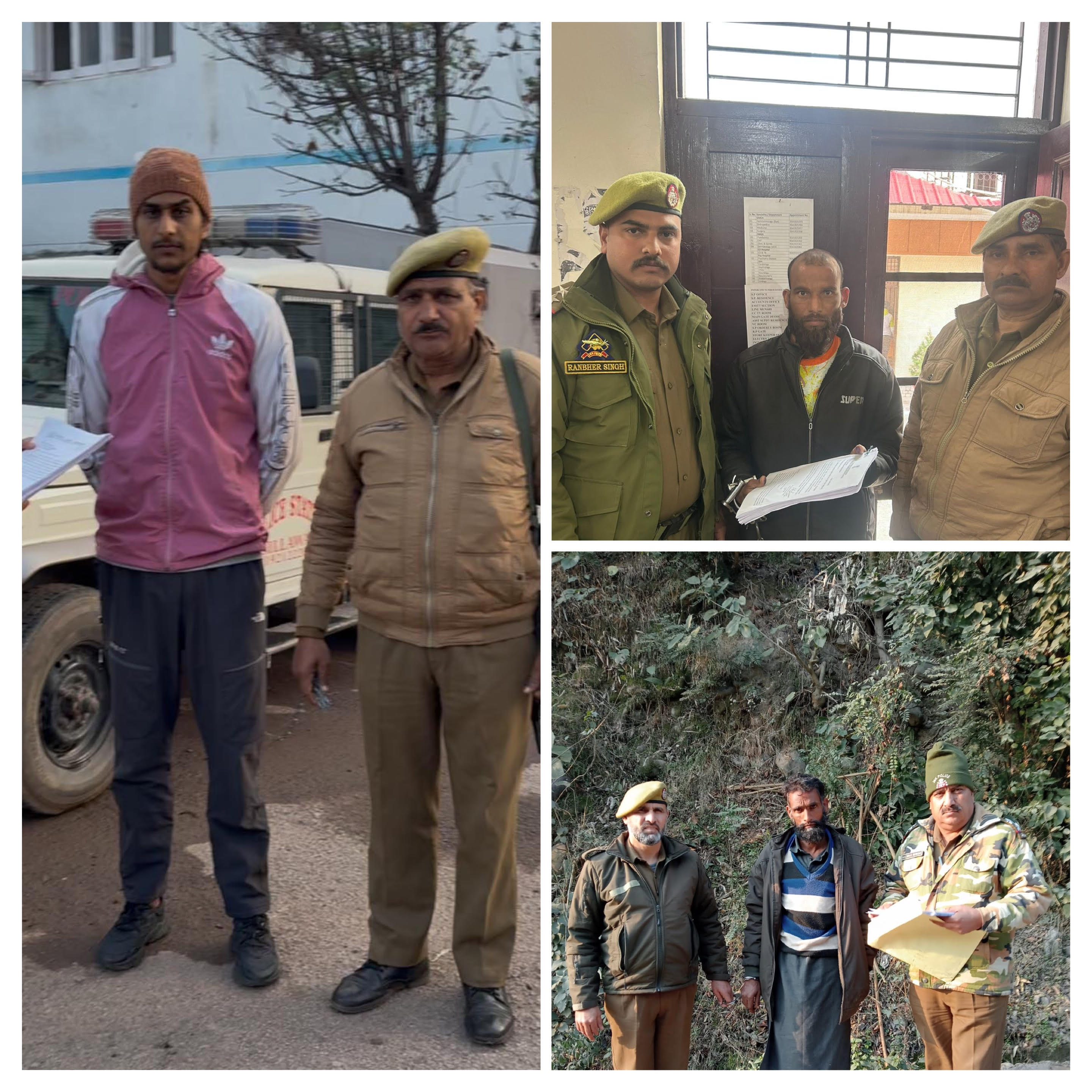 Case registered against 03 hardened criminals under PSA