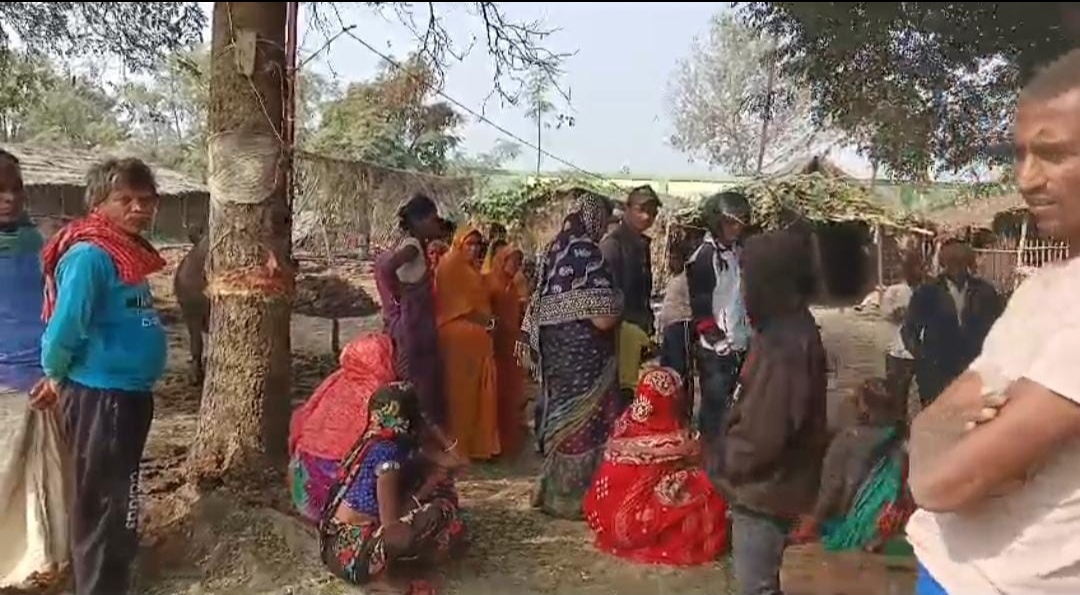 मृतक परिजन मृतक परिजन