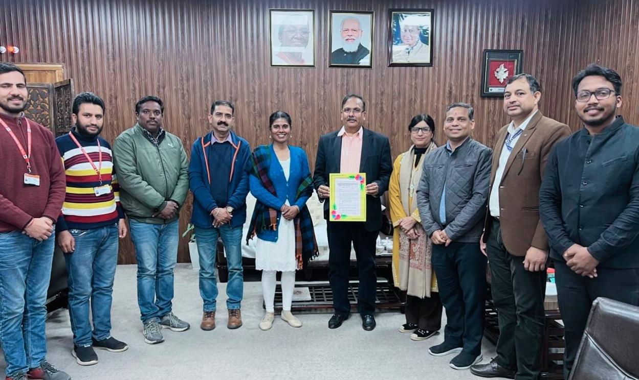 सीयूजे ने एम.एड. कार्यक्रम के लिए एनसीटीई से मान्यता प्राप्त की सीयूजे ने एम.एड. कार्यक्रम के लिए एनसीटीई से मान्यता प्राप्त की