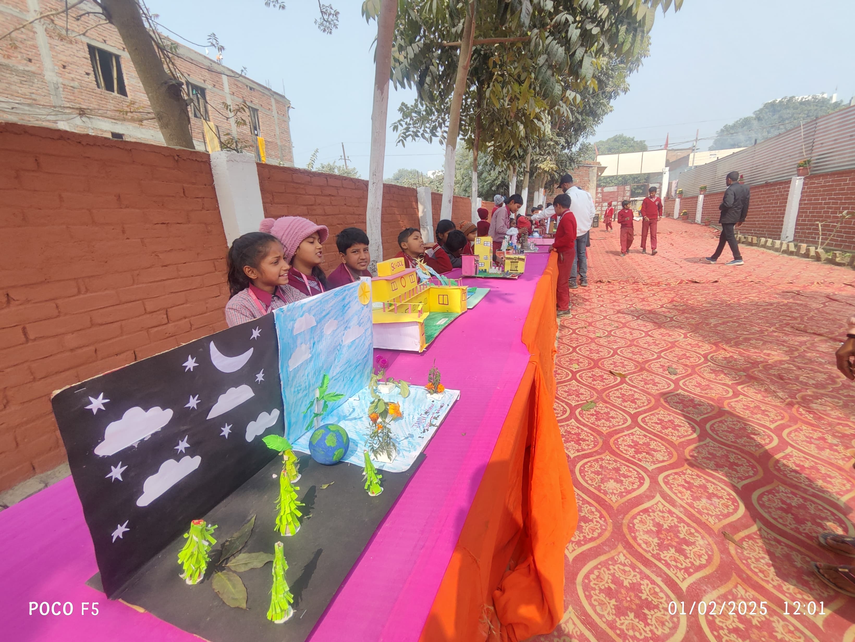 विधार्थियो के अंदर वैज्ञानिक चेतना को बढ़ावा देने हेतु विज्ञान और कला प्रदर्शनी का आयोजन विधार्थियो के अंदर वैज्ञानिक चेतना को बढ़ावा देने हेतु विज्ञान और कला प्रदर्शनी का आयोजन