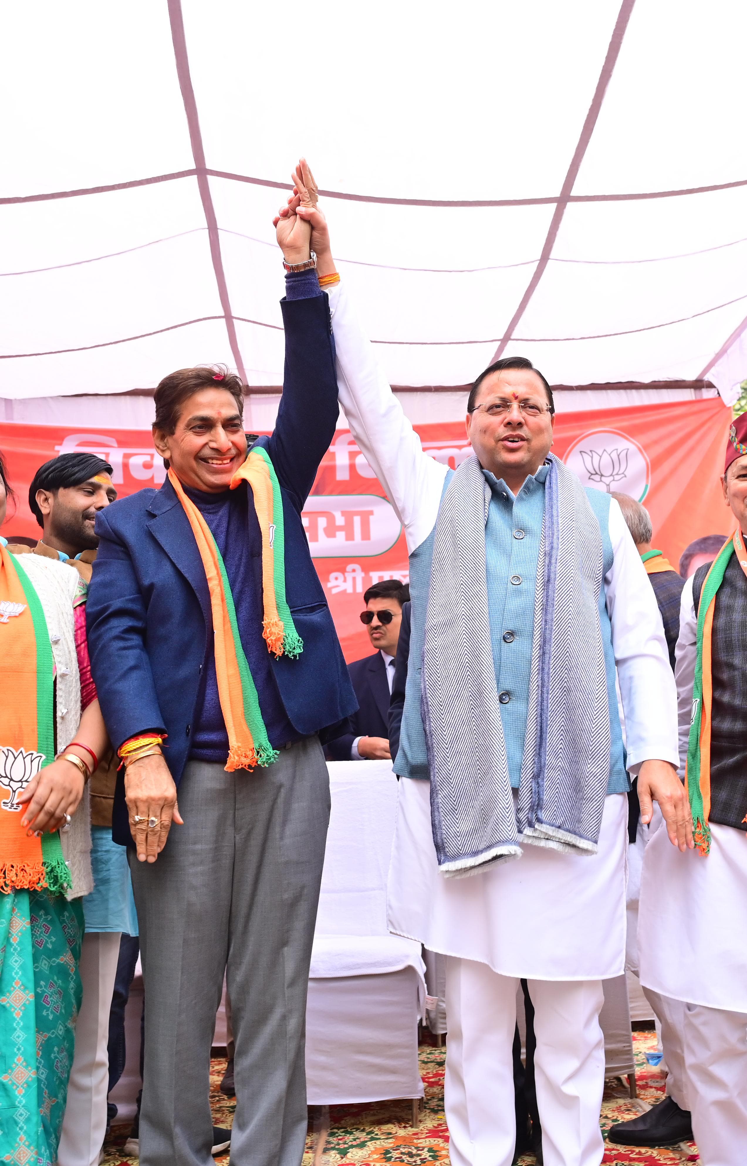 उत्तराखंड के मुख्यमंत्री पुष्कर सिंह धामी उत्तराखंड के मुख्यमंत्री पुष्कर सिंह धामी