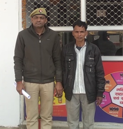 धर्मांतरण का तीसरा आरोपी गिरफ्तार धर्मांतरण का तीसरा आरोपी गिरफ्तार