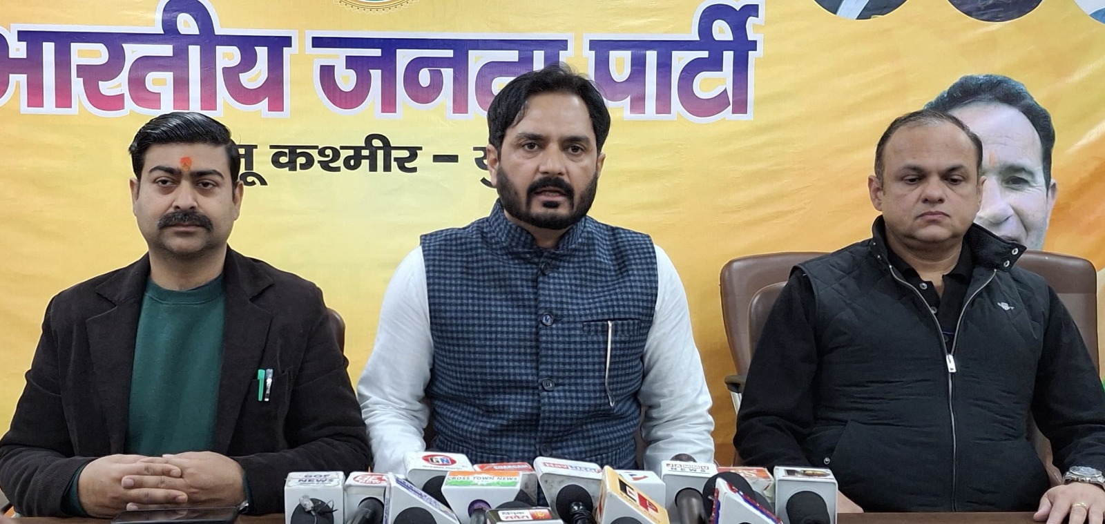 Omar Abdullah's fanaticism will not be tolerated - Dr. Abhijeet Jasrotia Omar Abdullah's fanaticism will not be tolerated - Dr. Abhijeet Jasrotia
