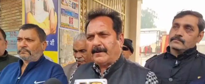 गुरु रविदास जी महाराज की शोभा यात्रा में पूरे मन से भाग लेने का आह्वान किया गुरु रविदास जी महाराज की शोभा यात्रा में पूरे मन से भाग लेने का आह्वान किया