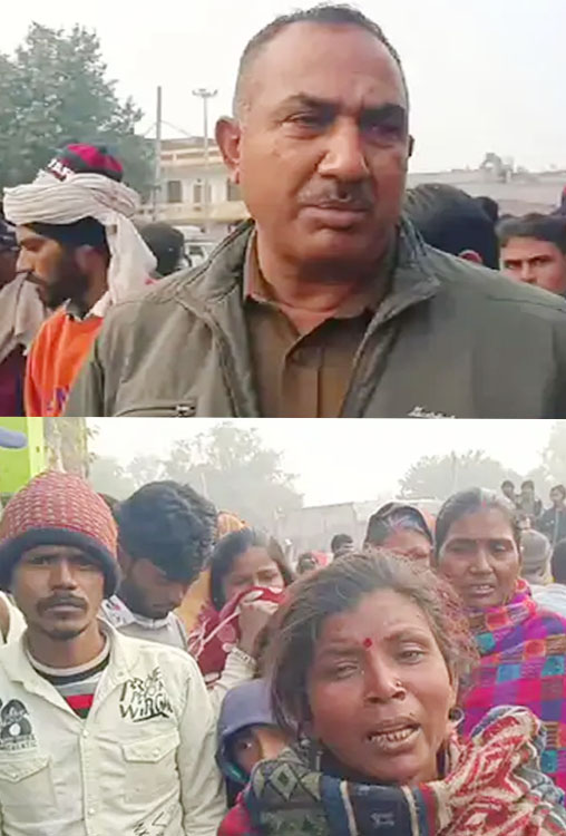 1 Snp-8, 8ए सोनीपत: शव को ड्रेन से बाहर निकालते हुए, मृतक की मां रेणू देवी, जांच अधिकारी कुलदीप जानकारी देते हुए 1 Snp-8, 8ए सोनीपत: शव को ड्रेन से बाहर निकालते हुए, मृतक की मां रेणू देवी, जांच अधिकारी कुलदीप जानकारी देते हुए