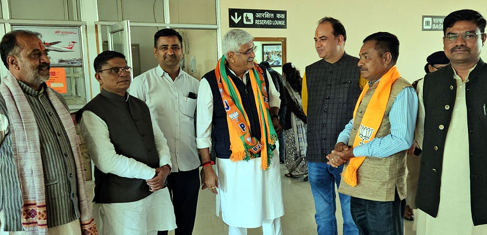 ई-वीजा प्रक्रिया बनेगी सुगम, अंतरराष्ट्रीय पर्यटकों की संख्या में हाेगी वृद्धि : केंद्रीय मंत्री शेखावत ई-वीजा प्रक्रिया बनेगी सुगम, अंतरराष्ट्रीय पर्यटकों की संख्या में हाेगी वृद्धि : केंद्रीय मंत्री शेखावत