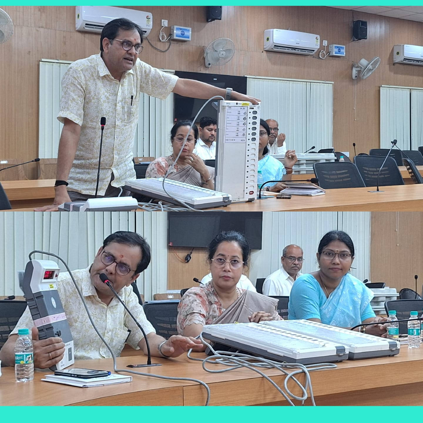 कोरबा : महापौर और पार्षद चुनने के लिए दो बार बटन दबाने होंगे कोरबा : महापौर और पार्षद चुनने के लिए दो बार बटन दबाने होंगे