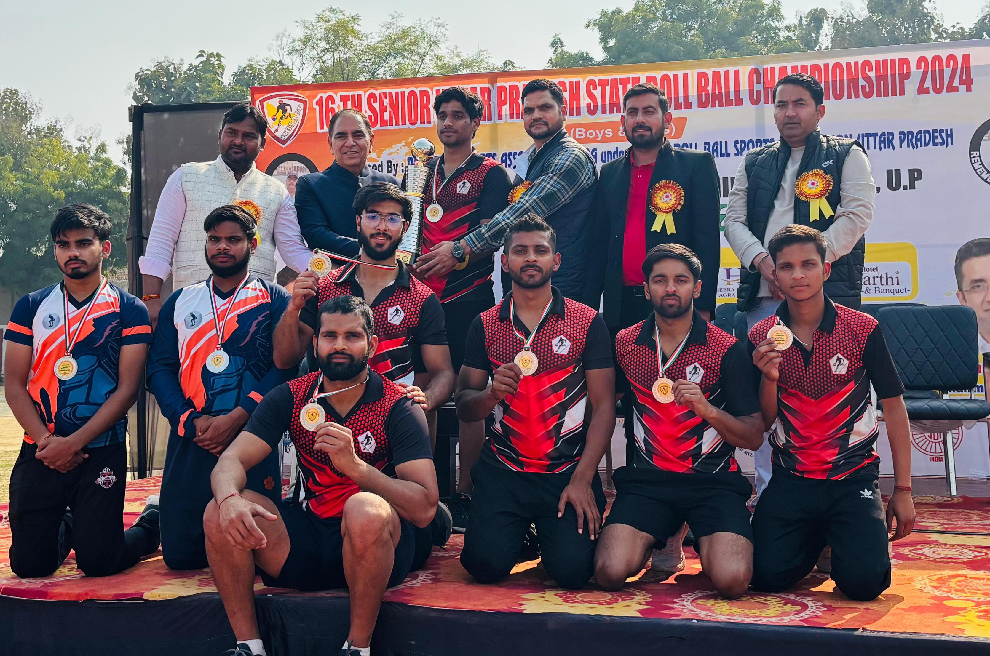 राज्यस्तरीय रोल बॉल प्रतियोगिता में मुरादाबाद की रोल बॉल टीम को मिला उप्र में दूसरा स्थान राज्यस्तरीय रोल बॉल प्रतियोगिता में मुरादाबाद की रोल बॉल टीम को मिला उप्र में दूसरा स्थान