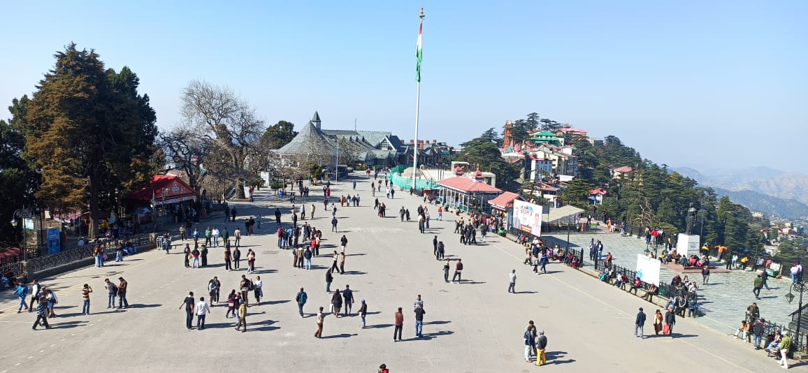 शिमला में मौसम शिमला में मौसम