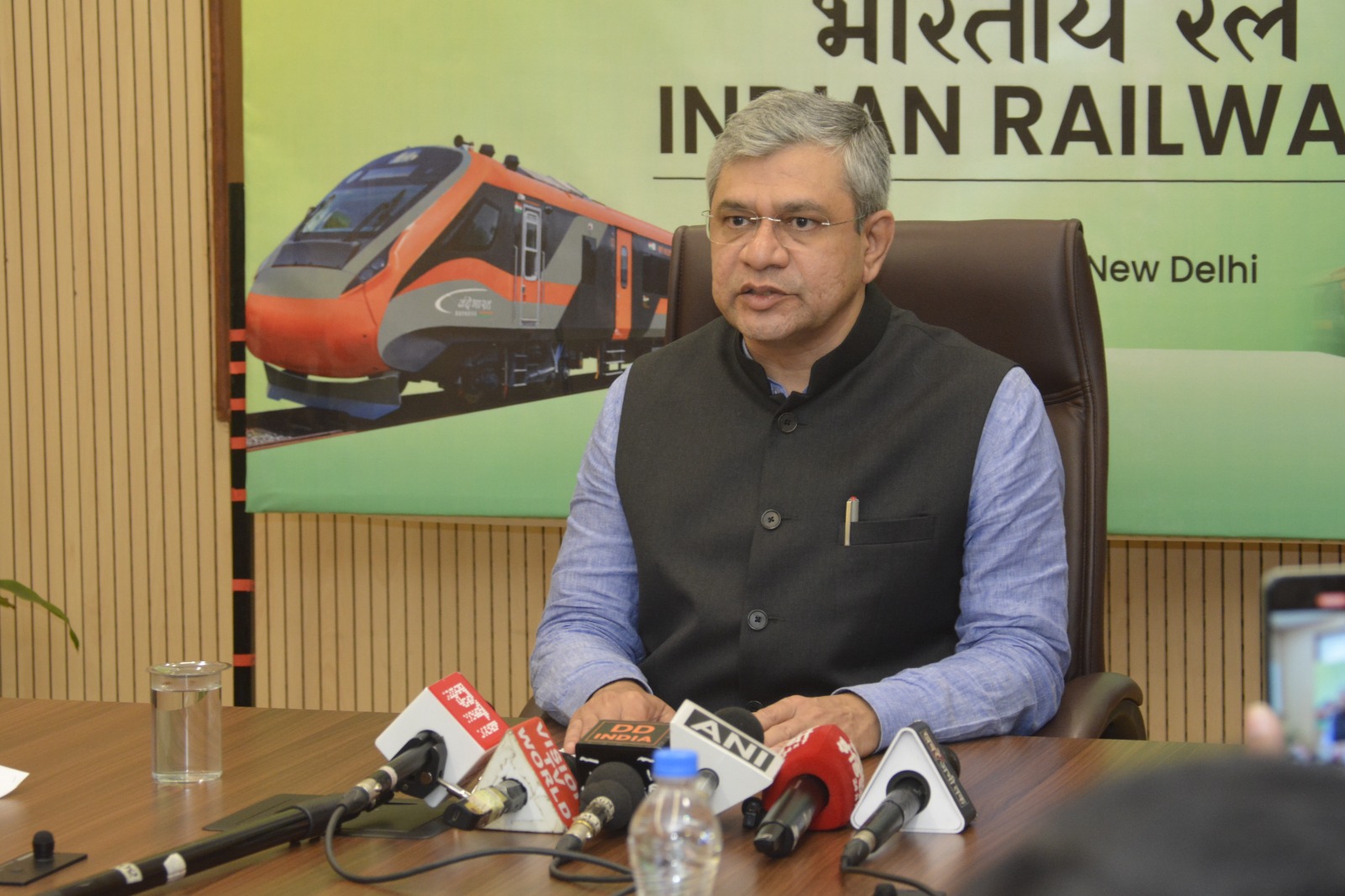 Railway Minister budget report Railway Minister budget report